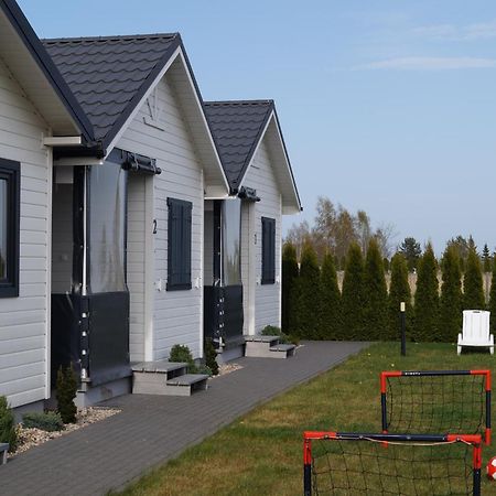 Sloneczne Domki Gąski Exteriör bild