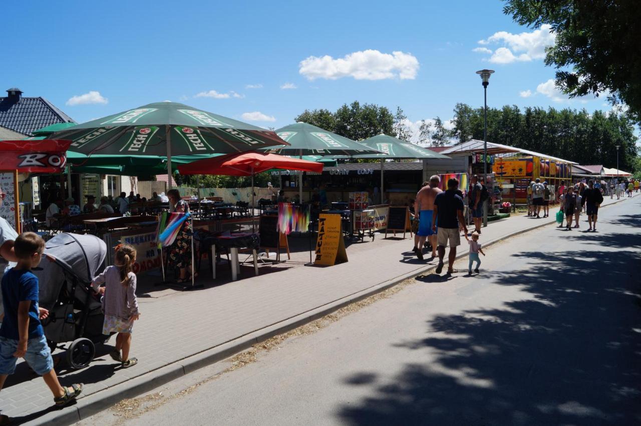 Sloneczne Domki Gąski Exteriör bild
