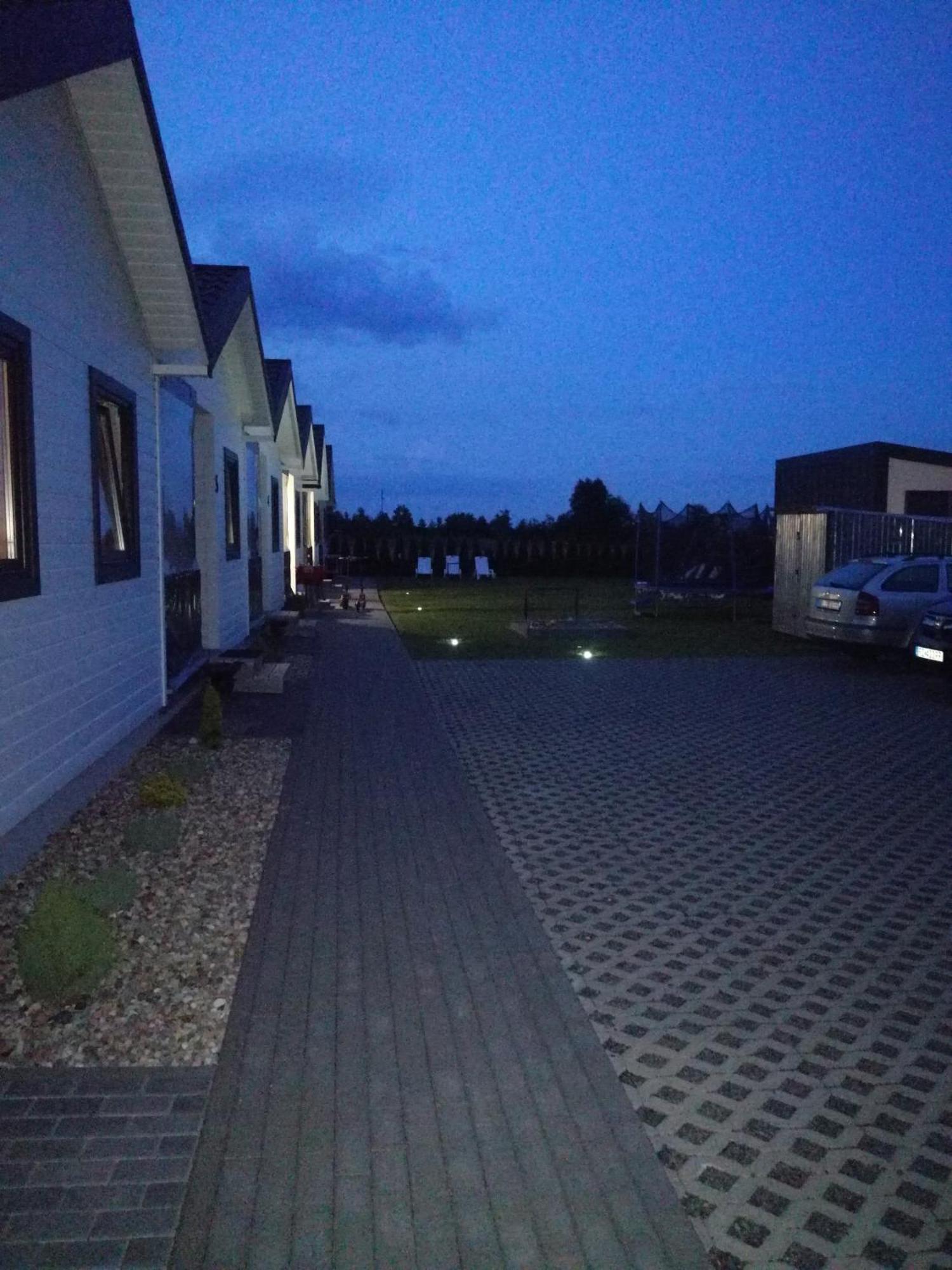 Sloneczne Domki Gąski Exteriör bild