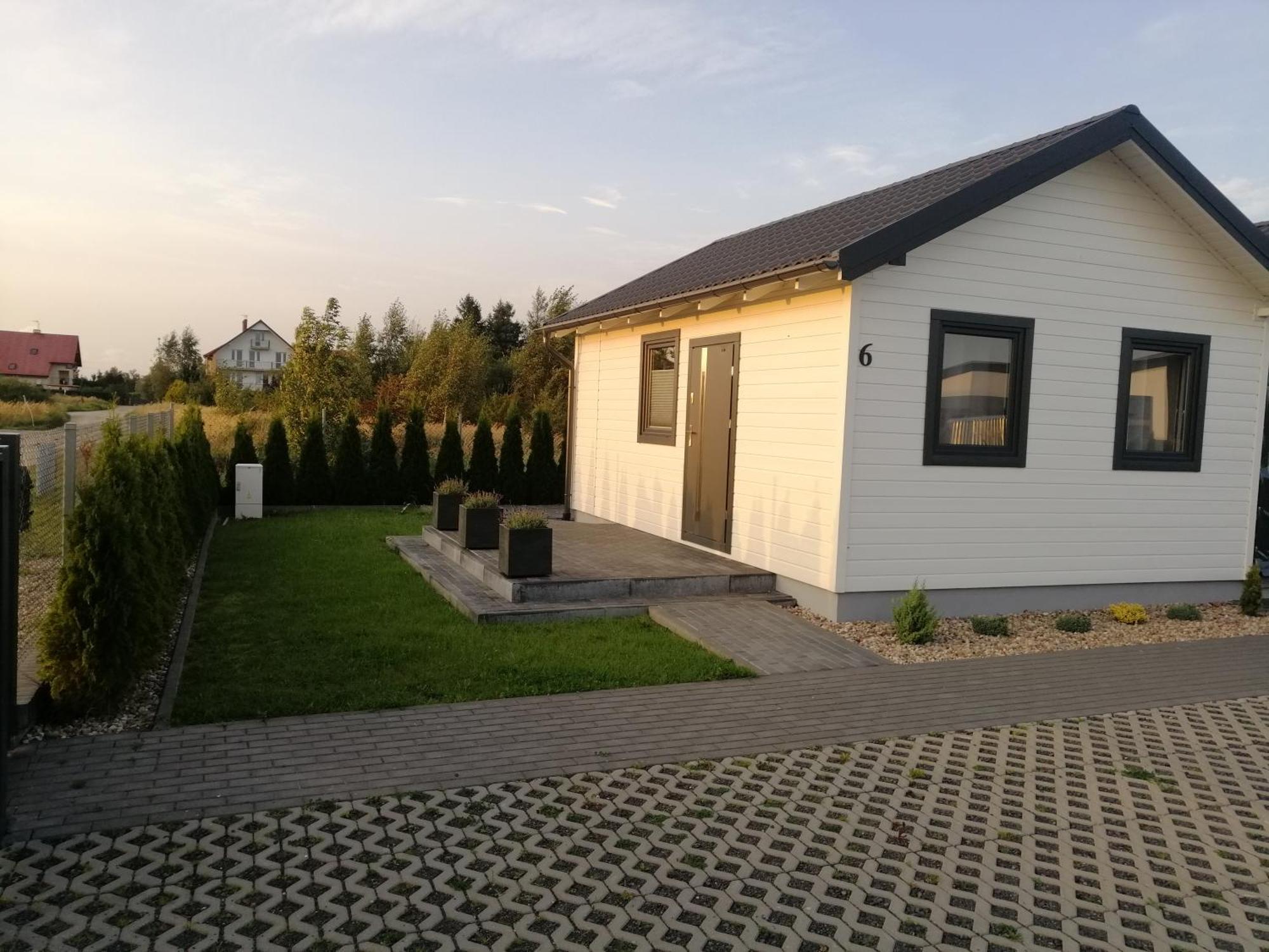 Sloneczne Domki Gąski Exteriör bild