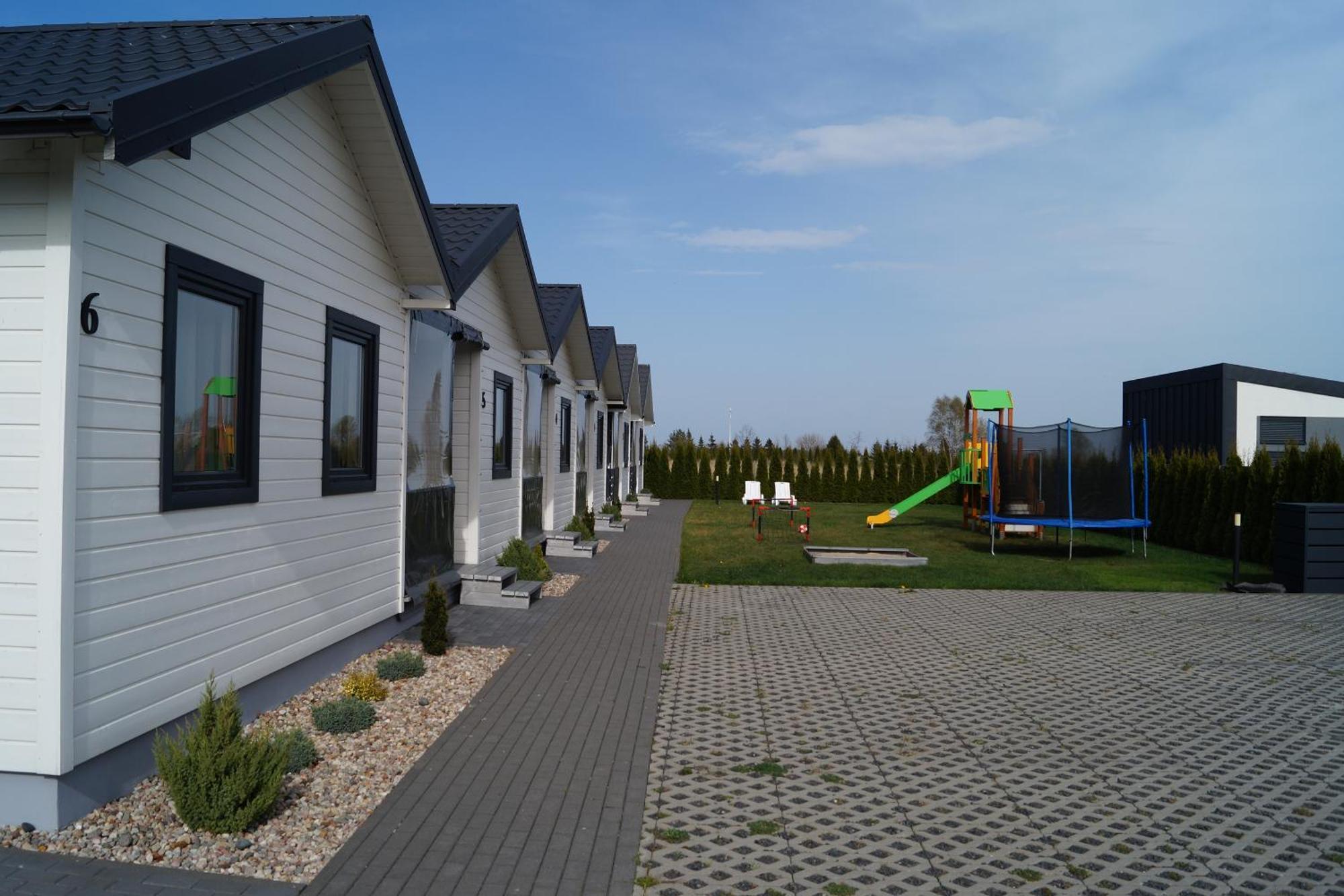 Sloneczne Domki Gąski Exteriör bild